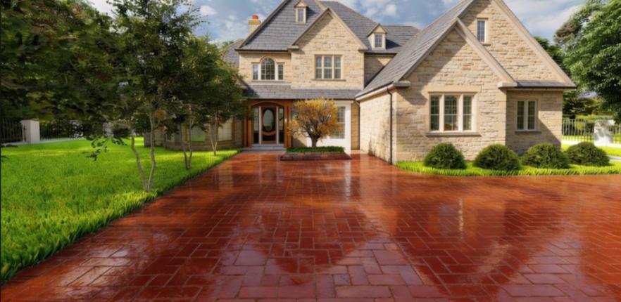 Rejuvenate Block Paving